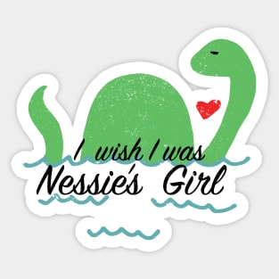 Nessie's Girl Sticker